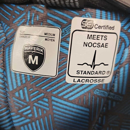 Maverik Charger 2.0 Lacrosse Shoulder Pads, Size Medium