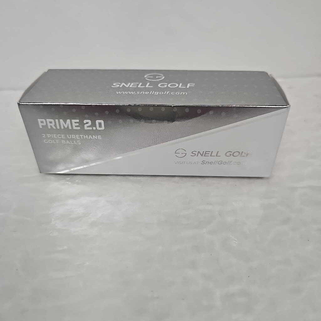 Snell Golf Prime 2.0 Golf Balls, 3 pack