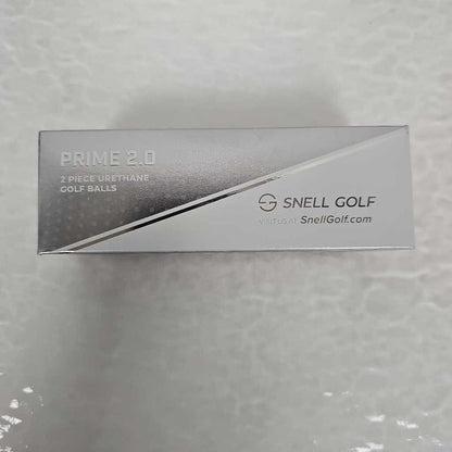 Snell Golf Prime 2.0 Golf Balls, 3 pack
