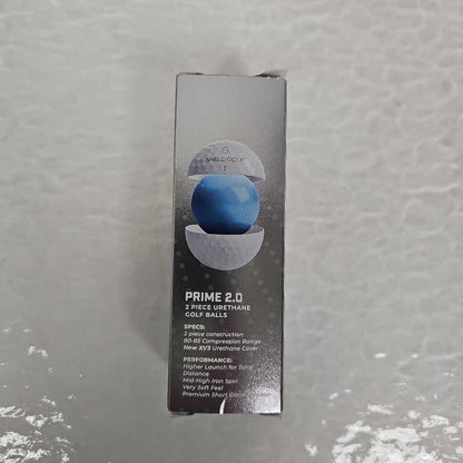 Snell Golf Prime 2.0 Golf Balls, 3 pack