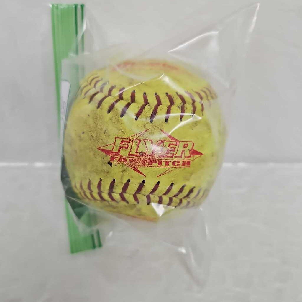 Diamoned Flyer Fastpitch Softball, 12" Yellow