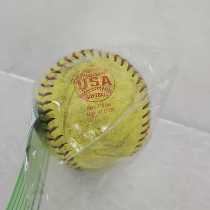 Diamoned Flyer Fastpitch Softball, 12" Yellow