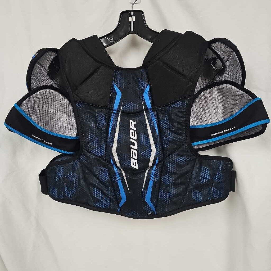 Bauer X Senior Hockey Shoulder Pads, Size XL