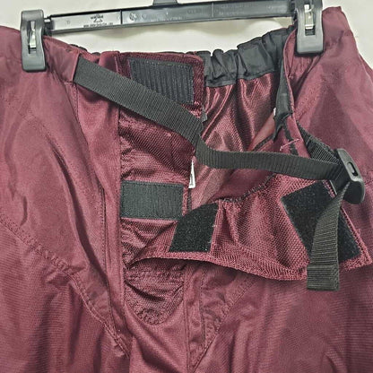 Bauer Pant Cover Shell, Maroon, Sr Large