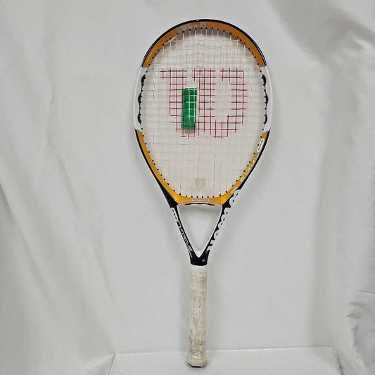 Wilson N Focus Hybrid Tennis Racket, 27.5"