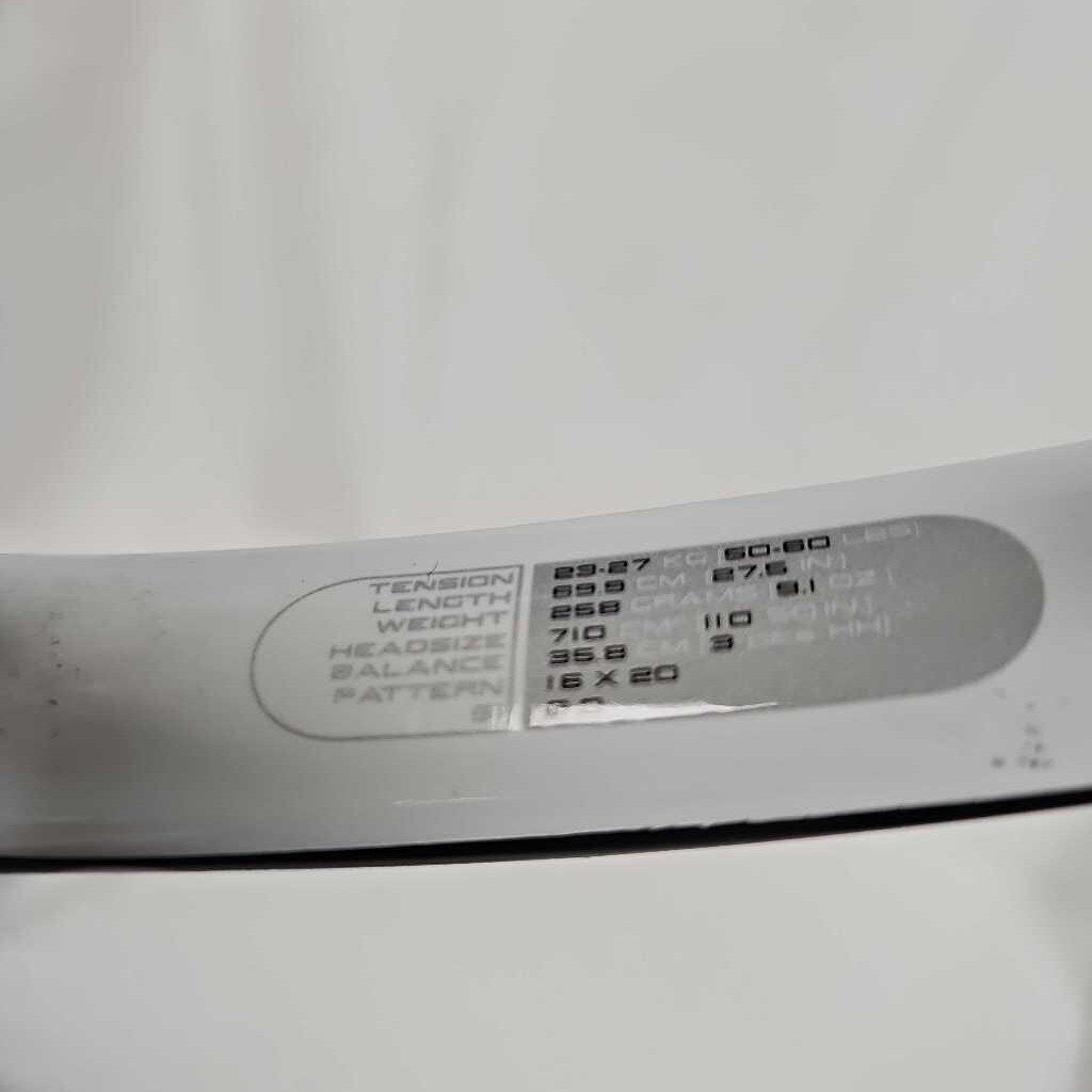 Wilson N Focus Hybrid Tennis Racket, 27.5"