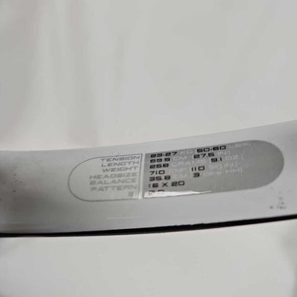 Wilson N Focus Hybrid Tennis Racket, 27.5"