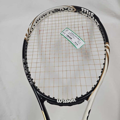 Wilson Blade Lite BLX Tennis Racket, 27"