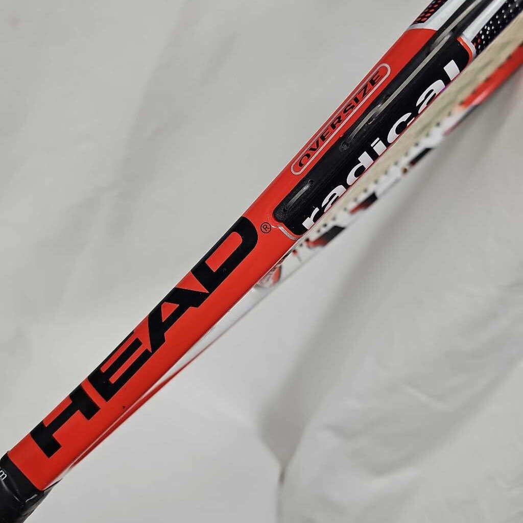 Head Radical Microgel Tennis Racquet, SIze 27"