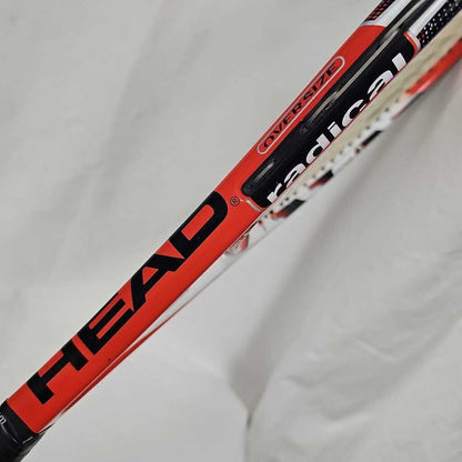 Head Radical Microgel Tennis Racquet, SIze 27"