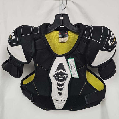 CCM Tacks 2052 Junior Hockey Shoulder Pads, Size Large