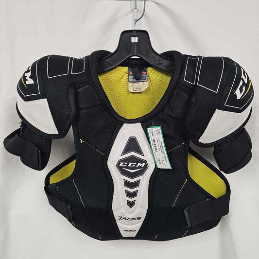 CCM Tacks 2052 Junior Hockey Shoulder Pads, Size Large