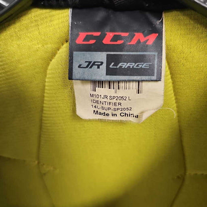 CCM Tacks 2052 Junior Hockey Shoulder Pads, Size Large