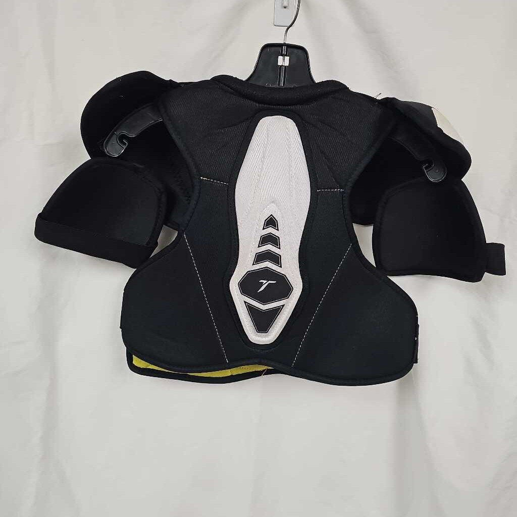 CCM Tacks 2052 Junior Hockey Shoulder Pads, Size Large
