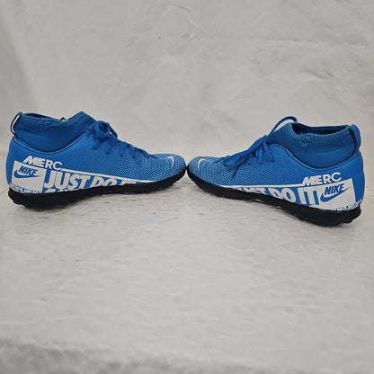 Nike Mercurial Turf Shoes, Size 1.5
