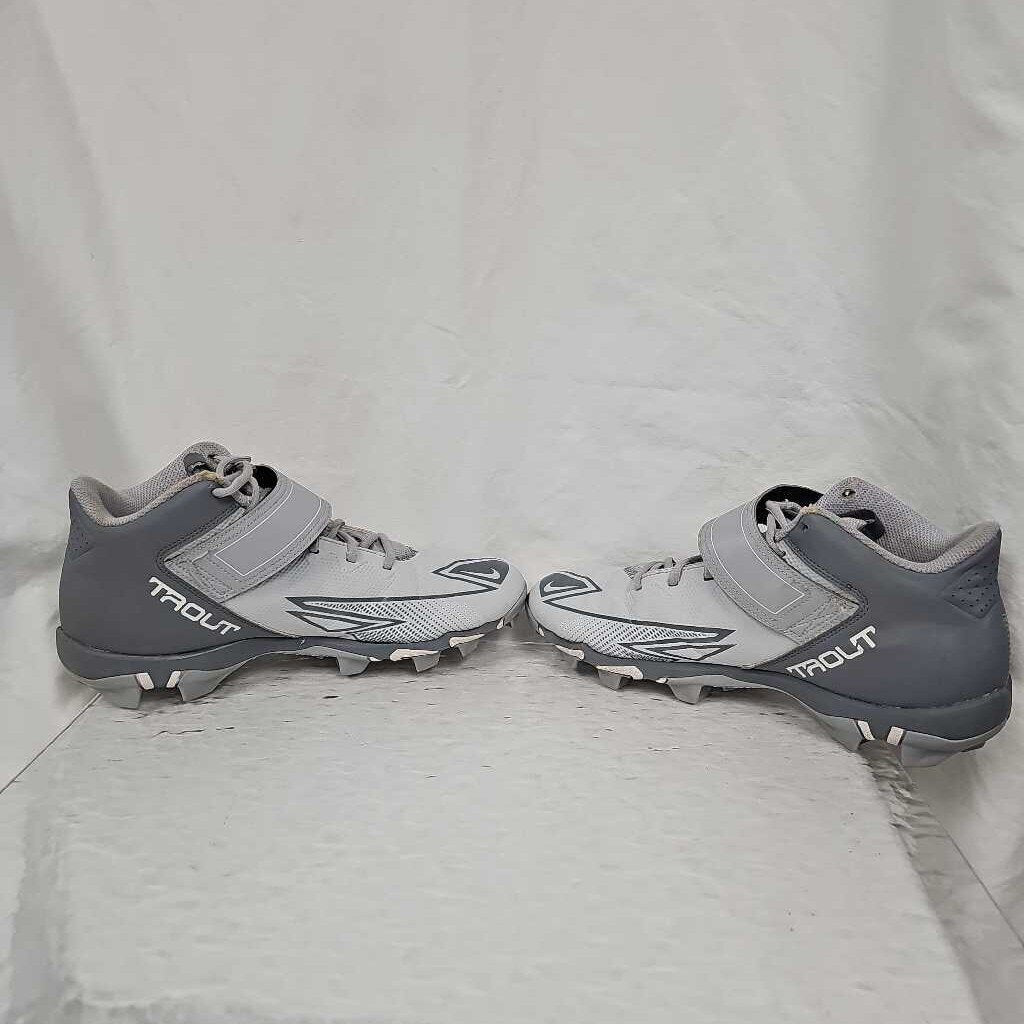 Nike Keystone 8 Force Trout Baseball Cleats, Size 10.5