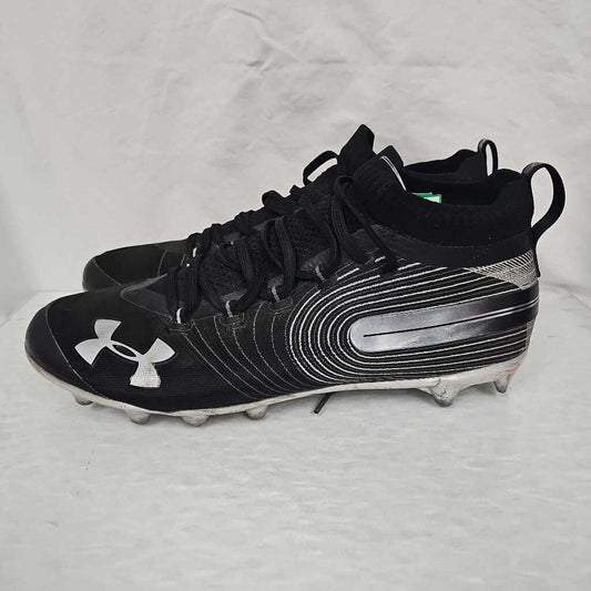 Under Armour Men's Spotlight MC Football Cleats, Size 13