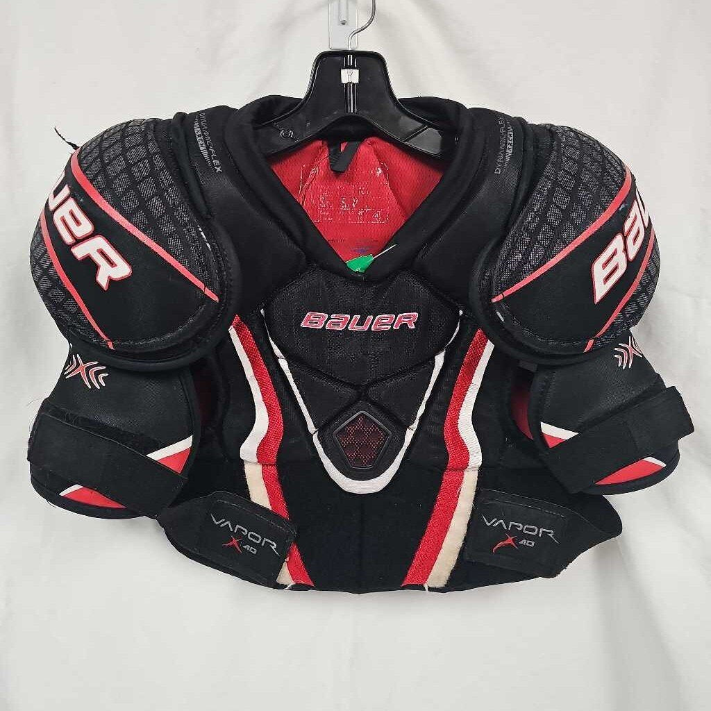 Bauer Vapor X:40 Senior Hockey Shoulder Pads, Size Small