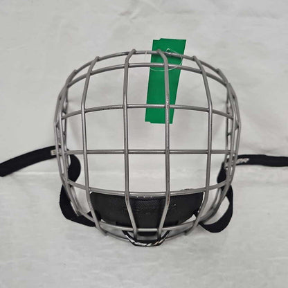 football helmet cages Bauer True Vision FM2100 Hockey Helmet Cage, Size Small – South Coast Sport & Consignment