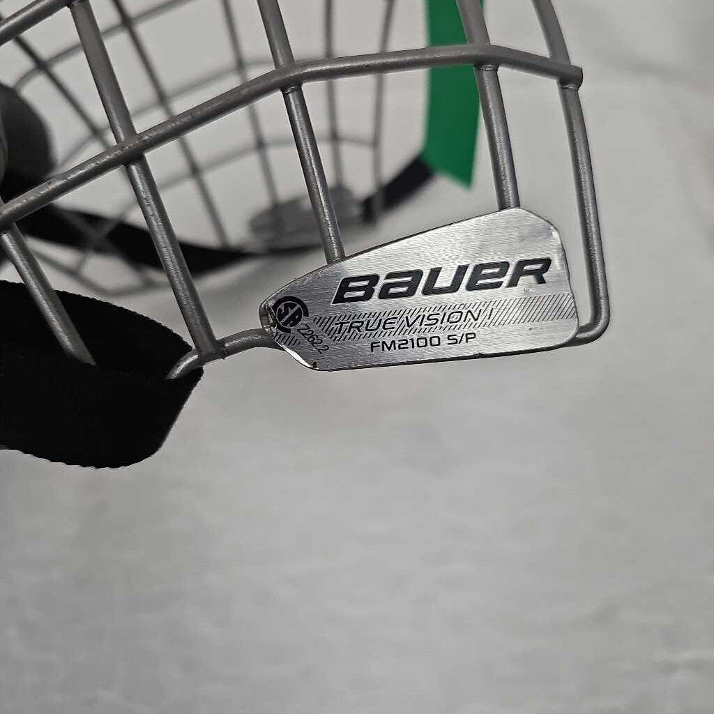 Bauer True Vision FM2100 Hockey Helmet Cage, Size Small