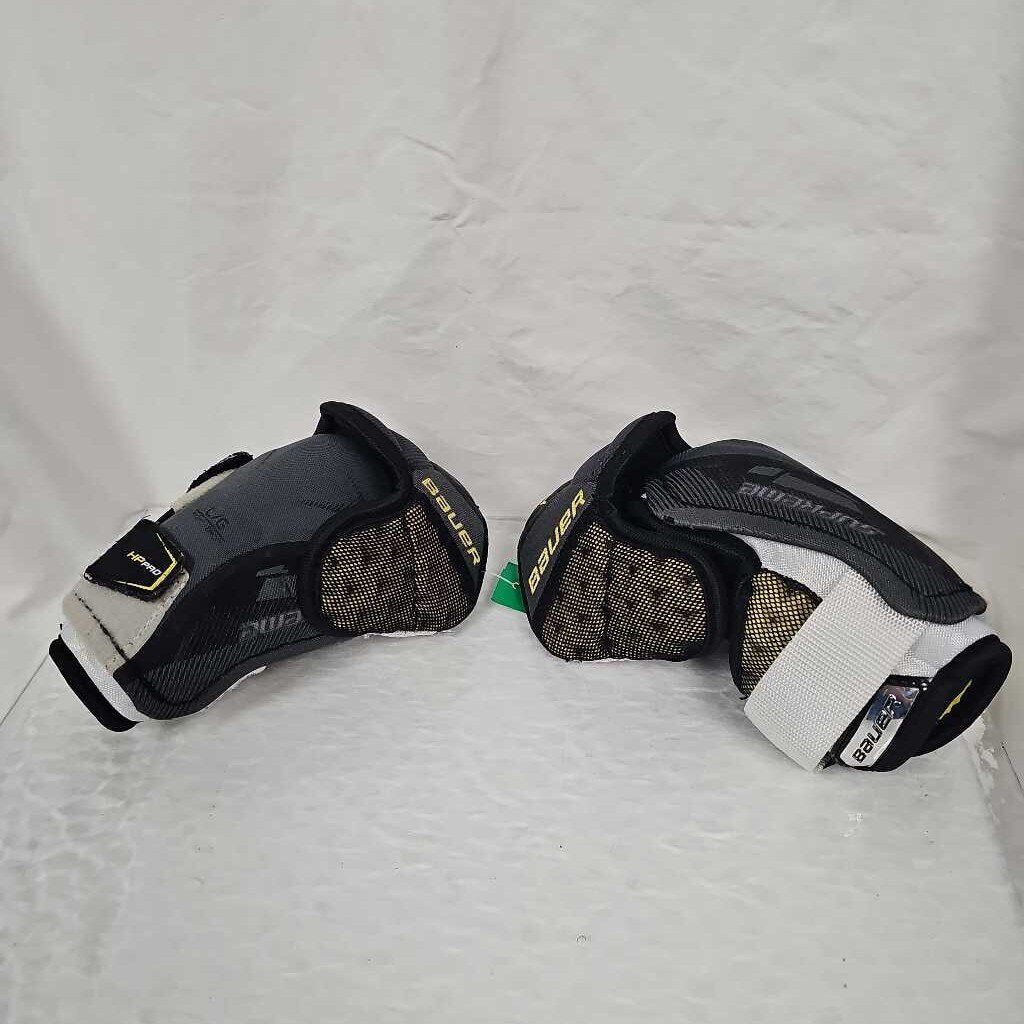 Bauer Supreme HP Pro Junior Hockey Elbow Pads, Size Large