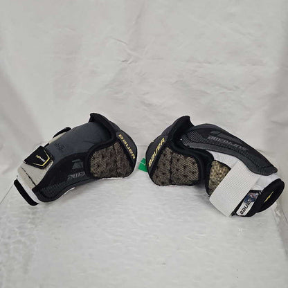 Bauer Supreme HP Pro Junior Hockey Elbow Pads, Size Large