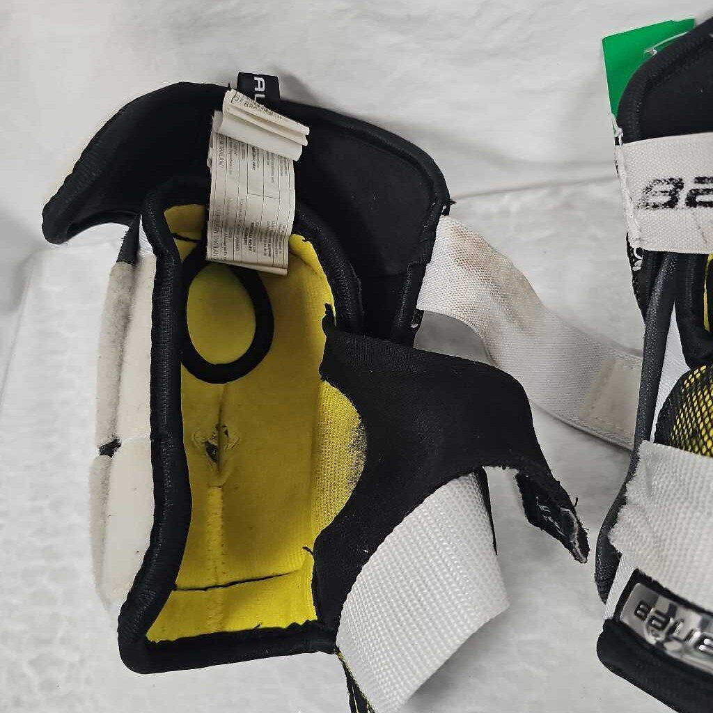 Bauer Supreme HP Pro Junior Hockey Elbow Pads, Size Large