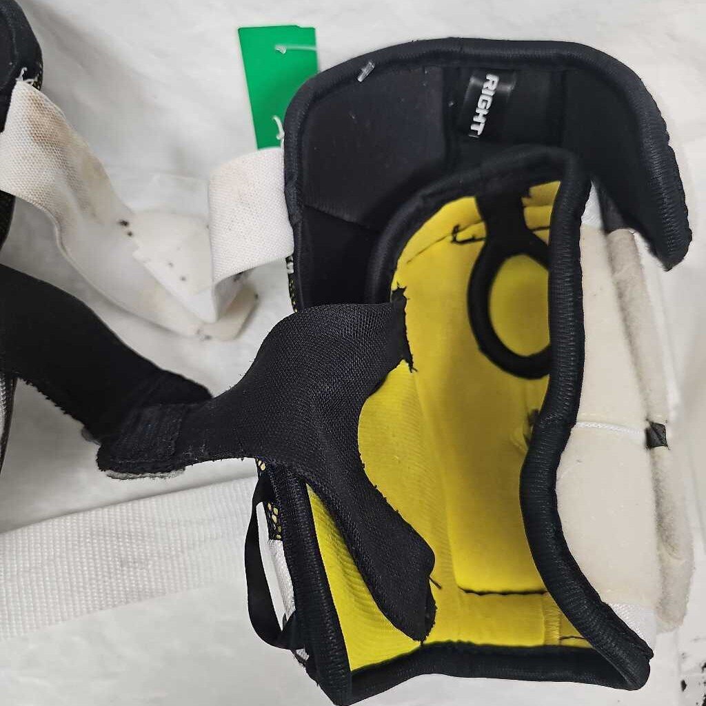 Bauer Supreme HP Pro Junior Hockey Elbow Pads, Size Large