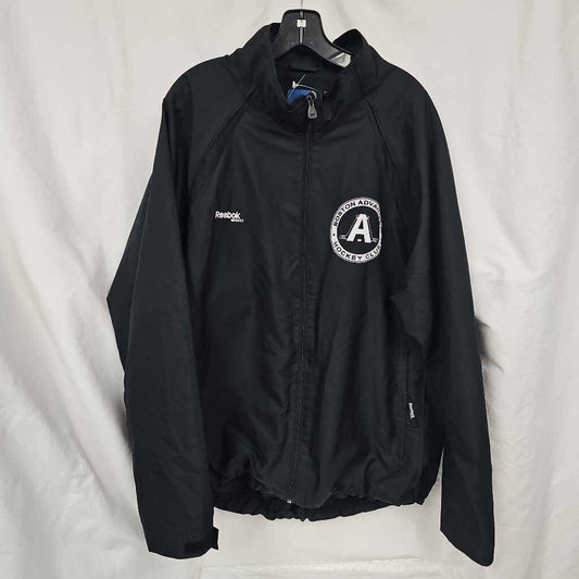 Reebok Boston Advantage Hockey Club Jacket, Large