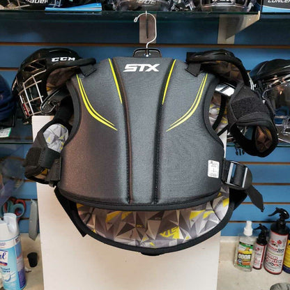 STX Stallion 200+ Lacrosse Shoulder Pads, Size Large