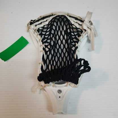STX Stallion Lacrosse Head, Strung, White, Mens