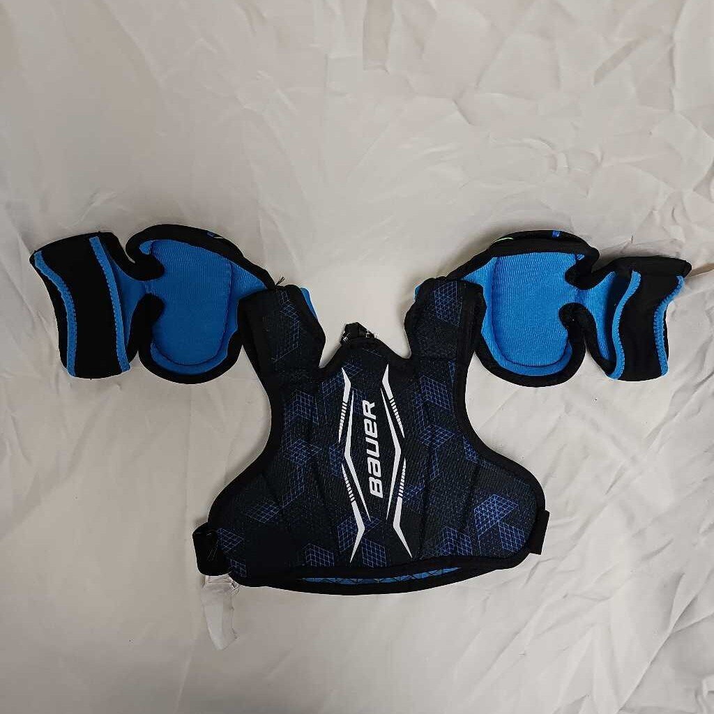 Bauer X Youth Hockey Shoulder Pad, Size Medium