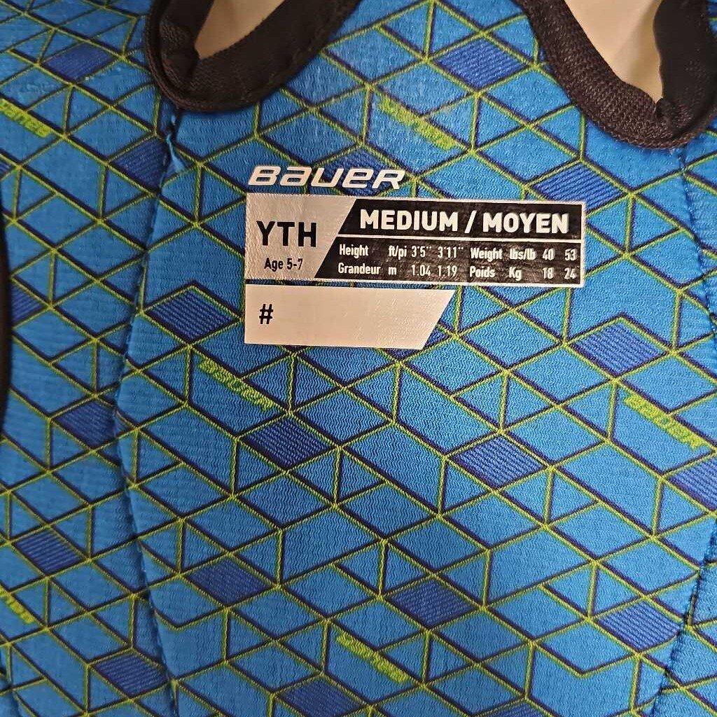 Bauer X Youth Hockey Shoulder Pad, Size Medium