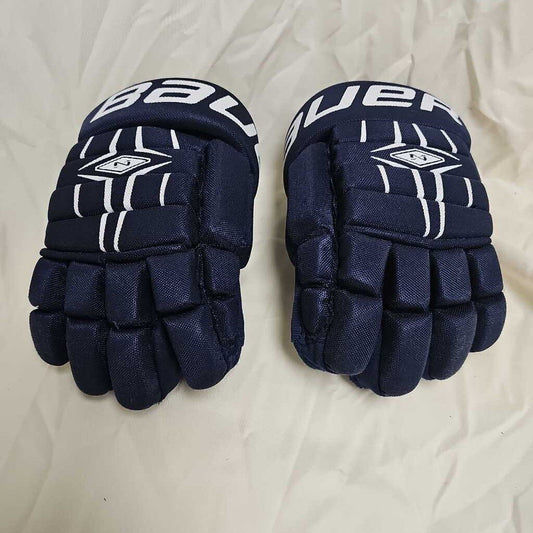 Bauer Nexus 400 Youth Hockey Gloves, 10"