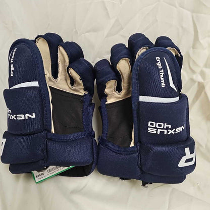 Bauer Nexus 400 Youth Hockey Gloves, 10"