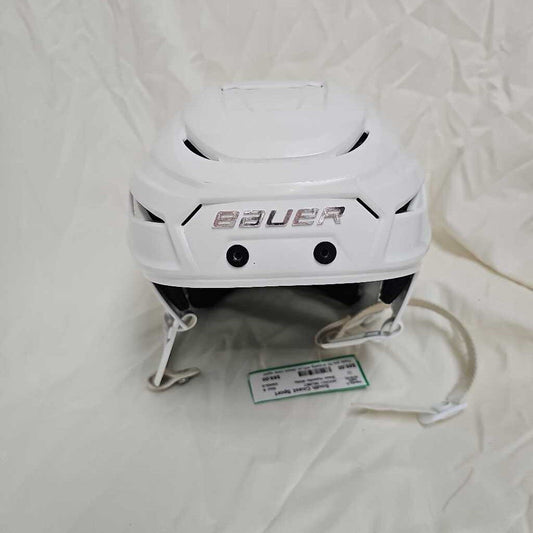 Bauer Hyperlite Hockey Helmet, White, Small