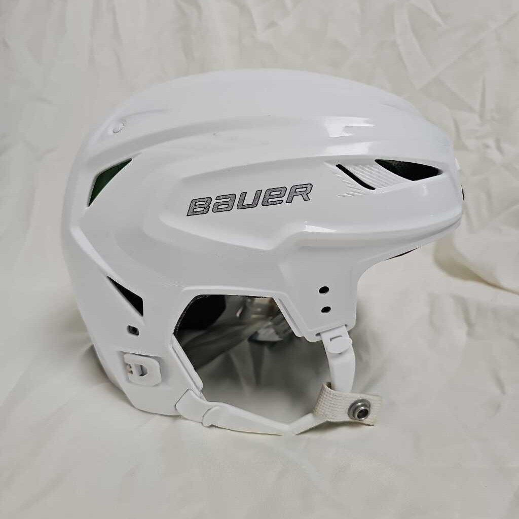 Bauer Hyperlite Hockey Helmet, White, Small