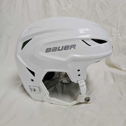 Bauer Hyperlite Hockey Helmet, White, Small