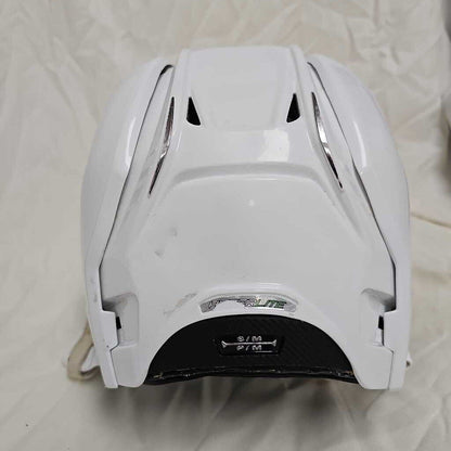 Bauer Hyperlite Hockey Helmet, White, Small