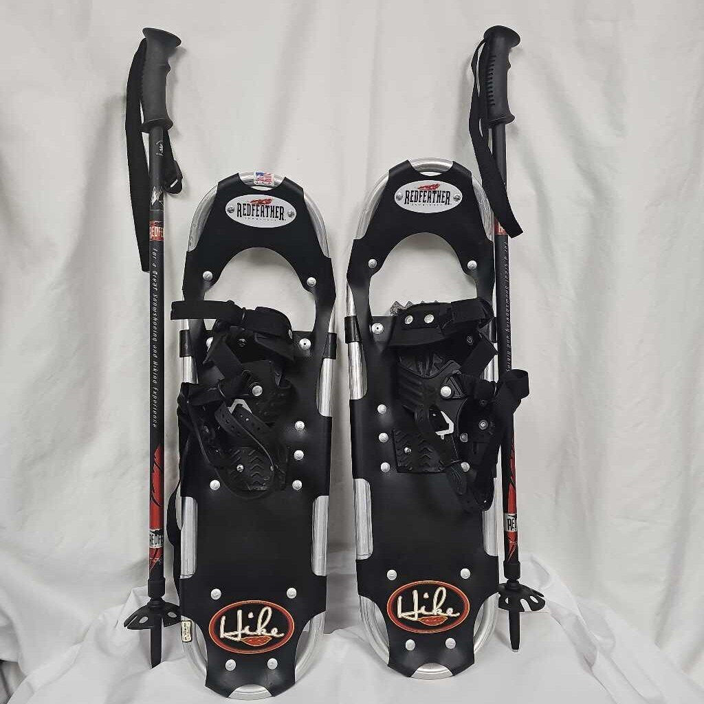 Redfeather Snowshoes & Poles with Carry bag