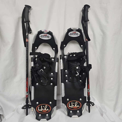 Redfeather Snowshoes & Poles with Carry bag