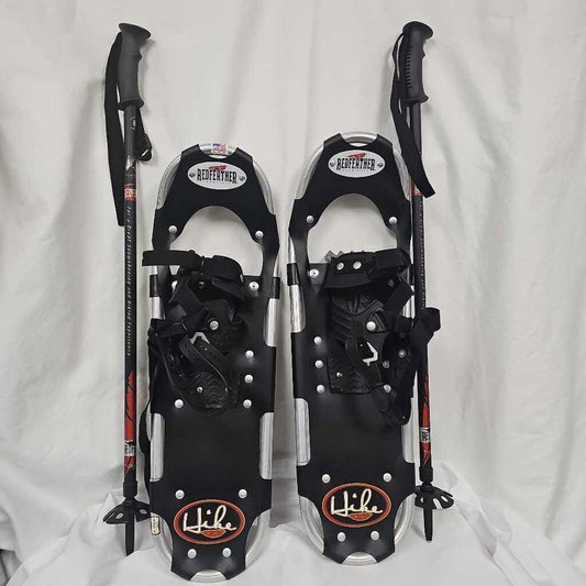 Redfeather Snowshoes & Poles with Carry bag