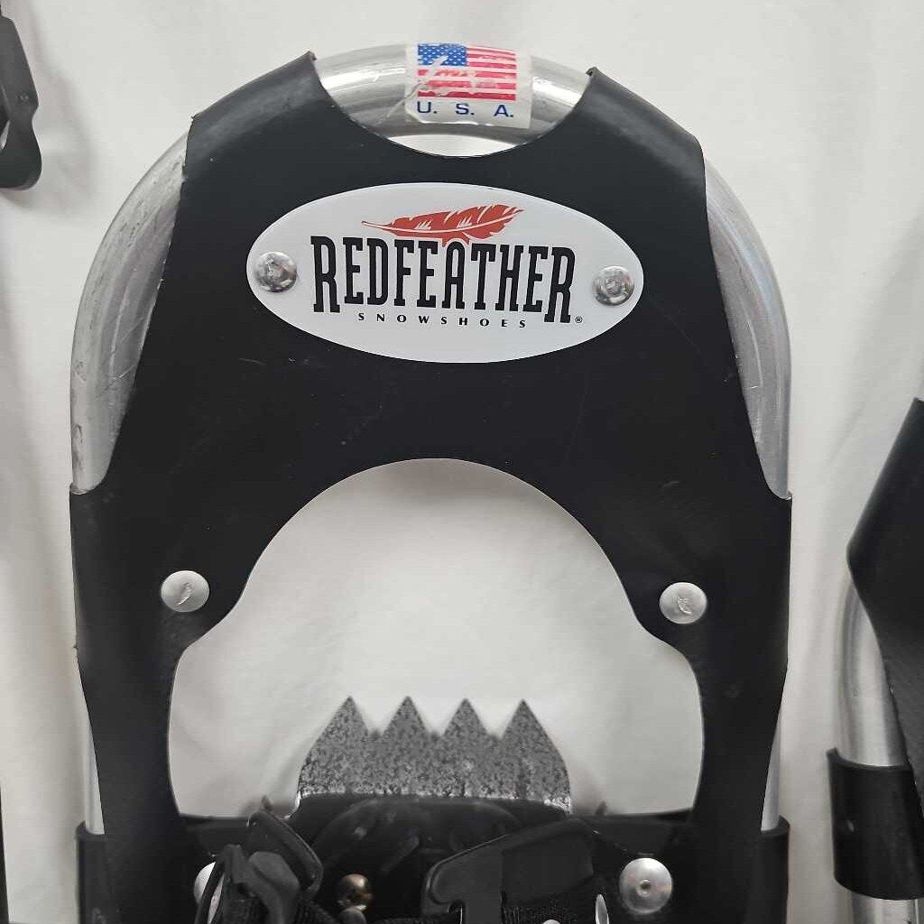 Redfeather Snowshoes & Poles with Carry bag
