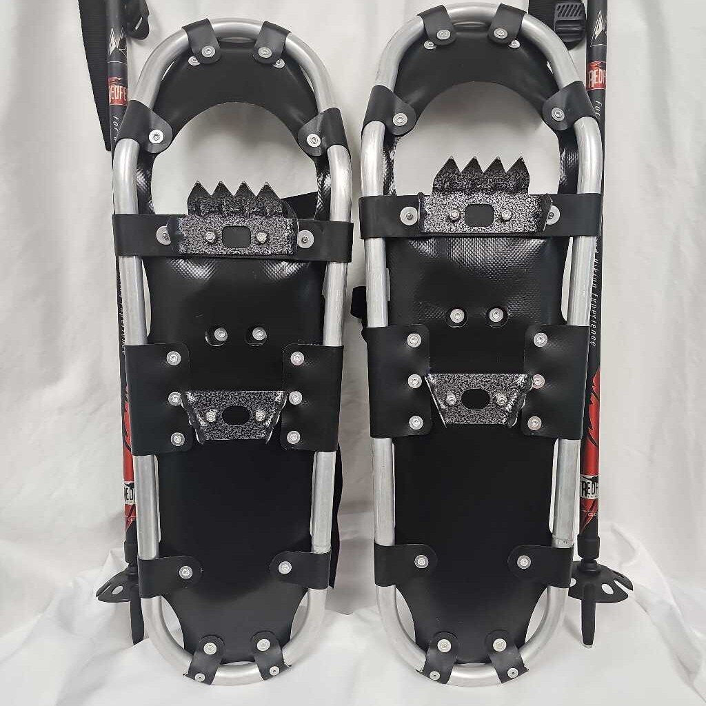 Redfeather Snowshoes & Poles with Carry bag