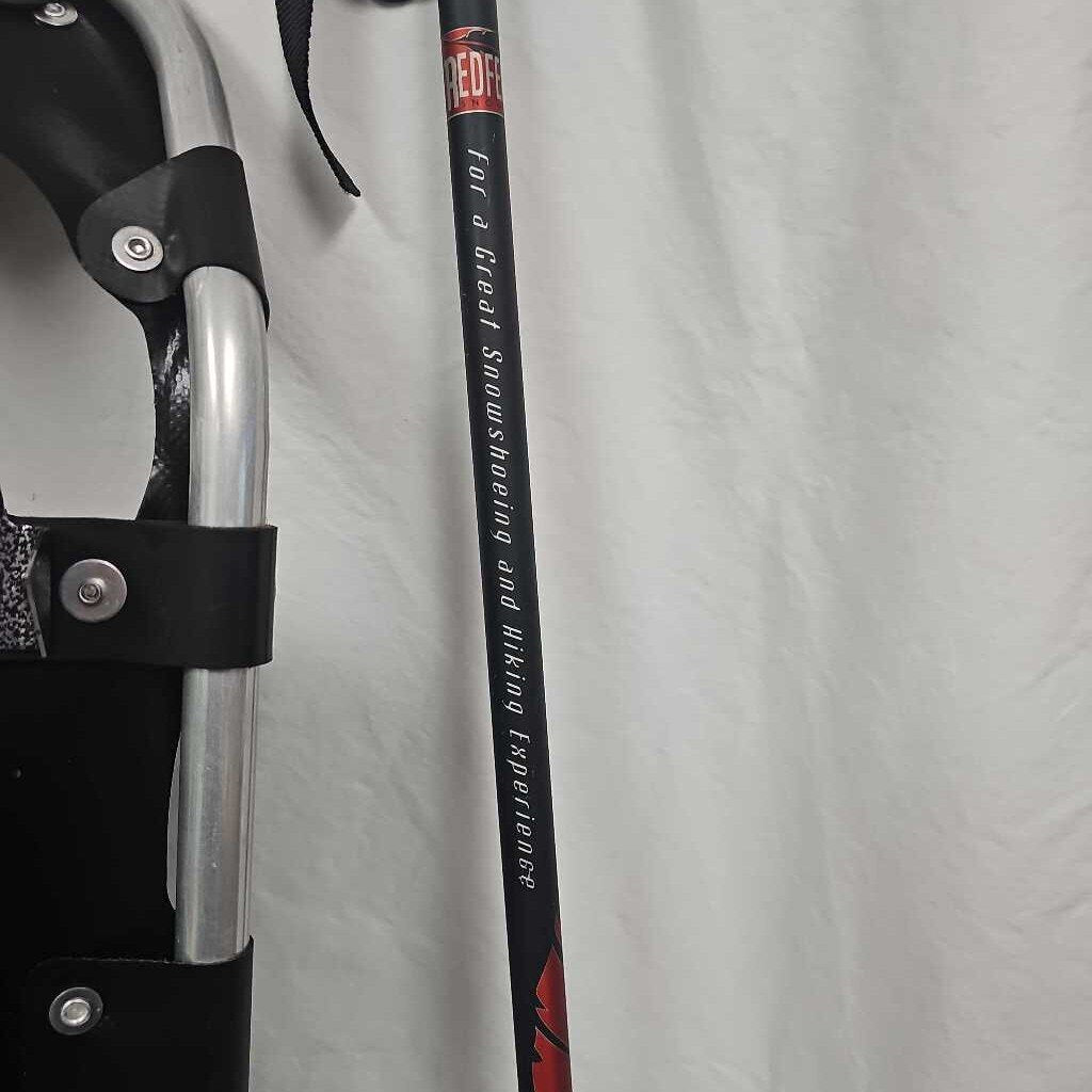 Redfeather Snowshoes & Poles with Carry bag