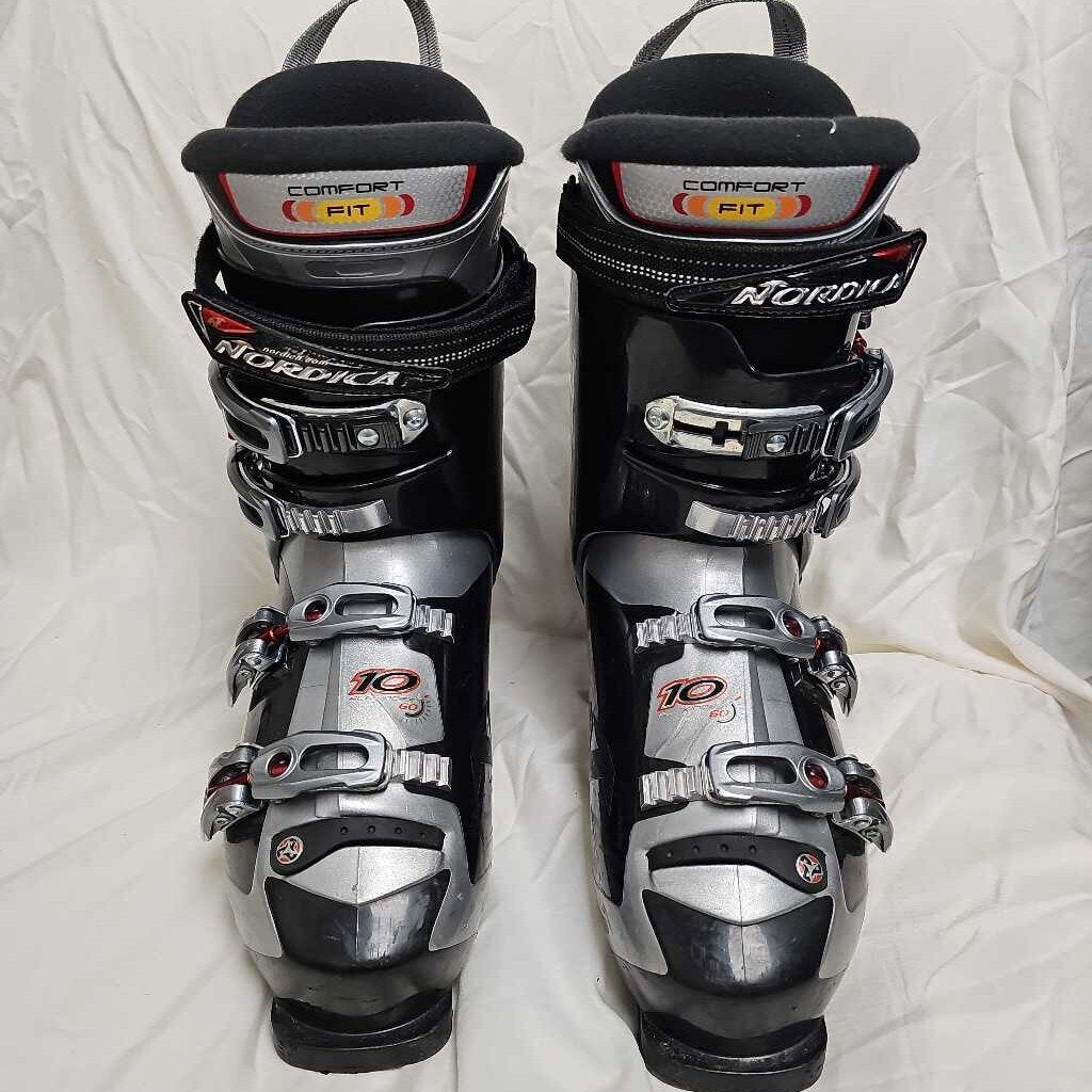 Nordica Gransport Easy 10 Ski Boots, Size 28.0