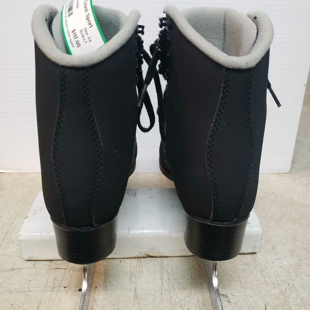 Jackson Mystique Boy's Figure Skates, Size 3.5