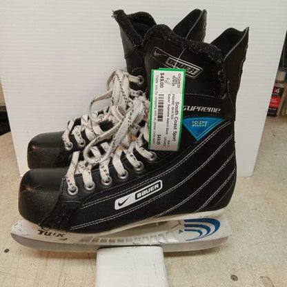 Bauer Supreme Select Hockey Skates, Size 5
