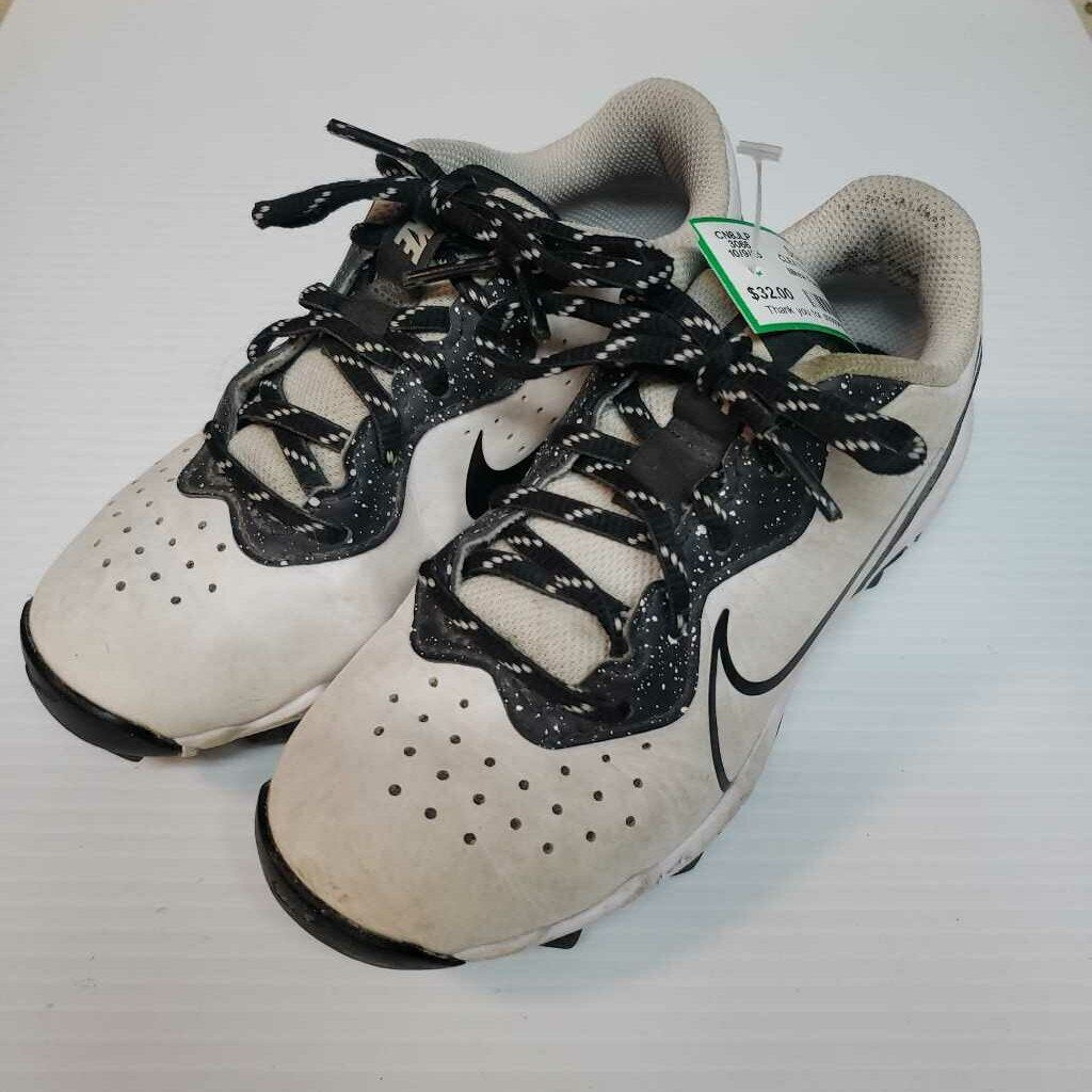 Nike Fastflex Baseball Softball Cleats, Size 1