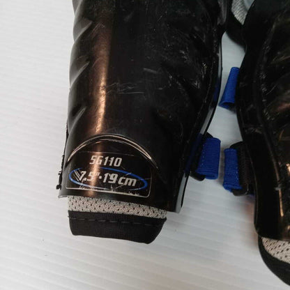 ITech SG110 Youth Hockey Shin Guards, 7.5"